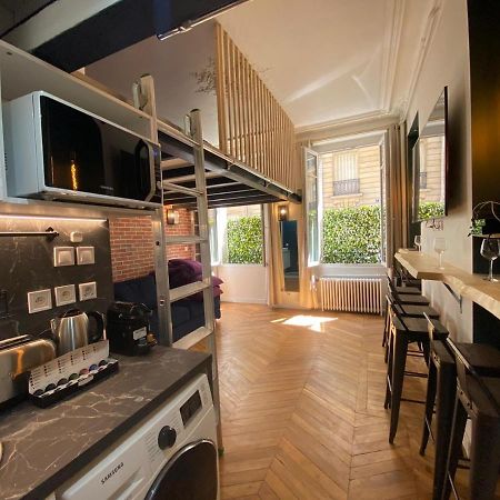 Aparthotel Beautiful Mini Loft Near Saint-Lazare à Paris Extérieur photo