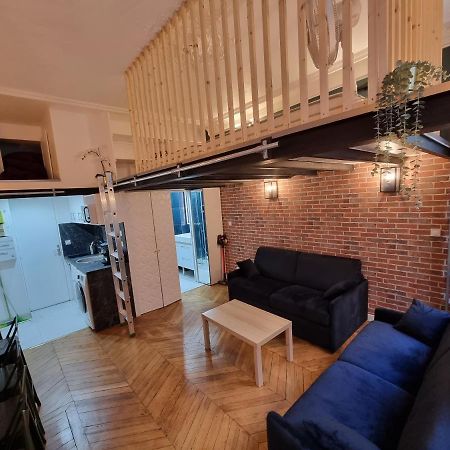 Aparthotel Beautiful Mini Loft Near Saint-Lazare à Paris Extérieur photo