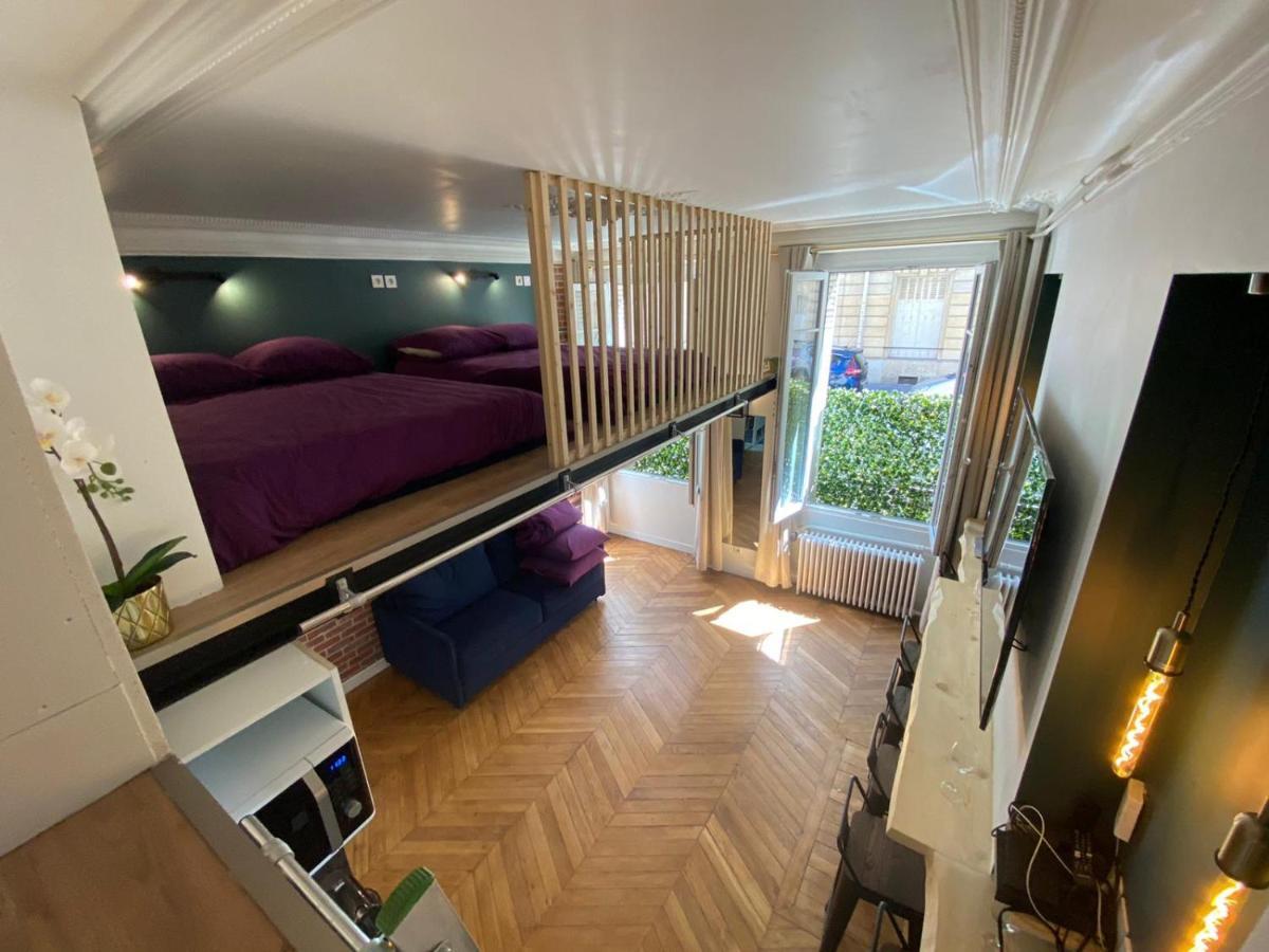 Aparthotel Beautiful Mini Loft Near Saint-Lazare à Paris Extérieur photo