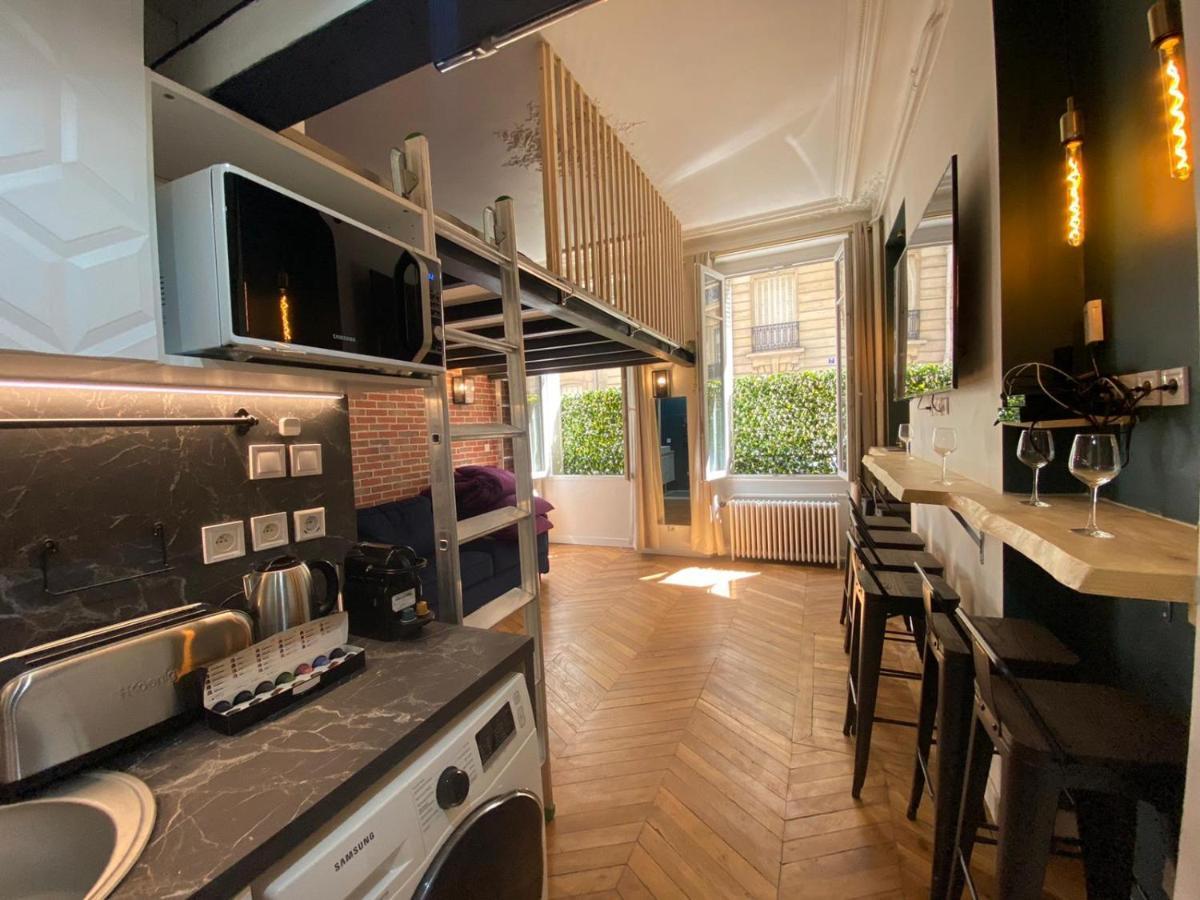 Aparthotel Beautiful Mini Loft Near Saint-Lazare à Paris Extérieur photo