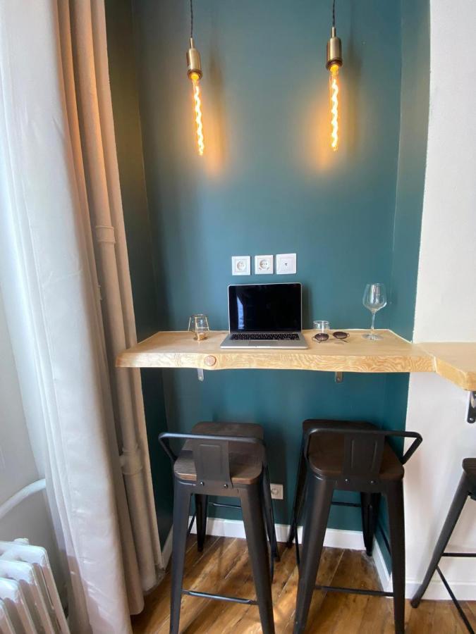 Aparthotel Beautiful Mini Loft Near Saint-Lazare à Paris Extérieur photo