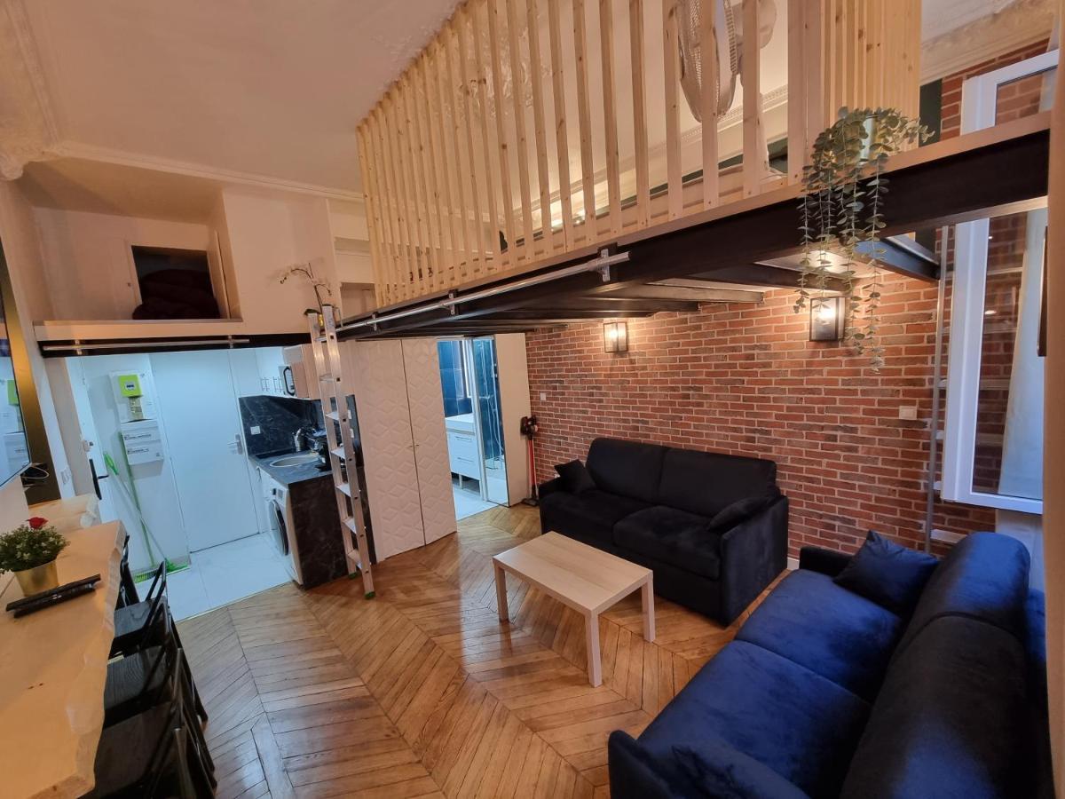 Aparthotel Beautiful Mini Loft Near Saint-Lazare à Paris Extérieur photo