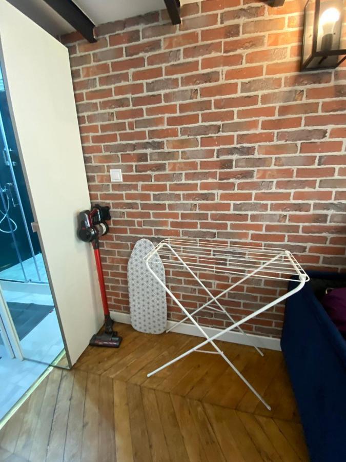 Aparthotel Beautiful Mini Loft Near Saint-Lazare à Paris Extérieur photo