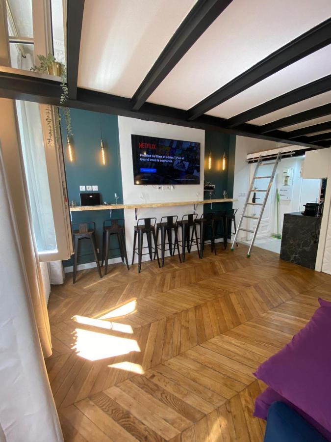 Aparthotel Beautiful Mini Loft Near Saint-Lazare à Paris Extérieur photo