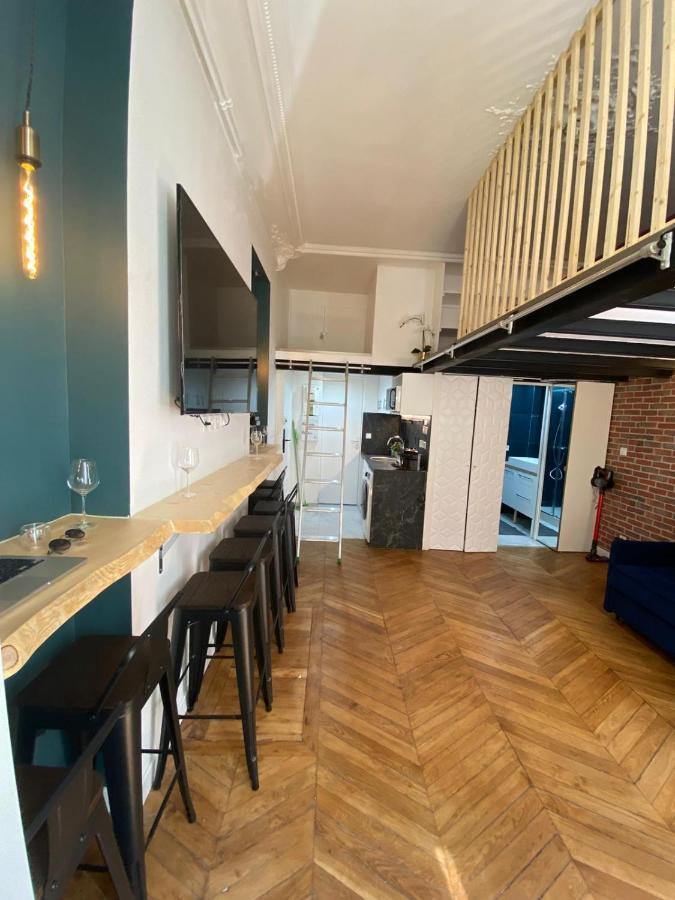 Aparthotel Beautiful Mini Loft Near Saint-Lazare à Paris Extérieur photo