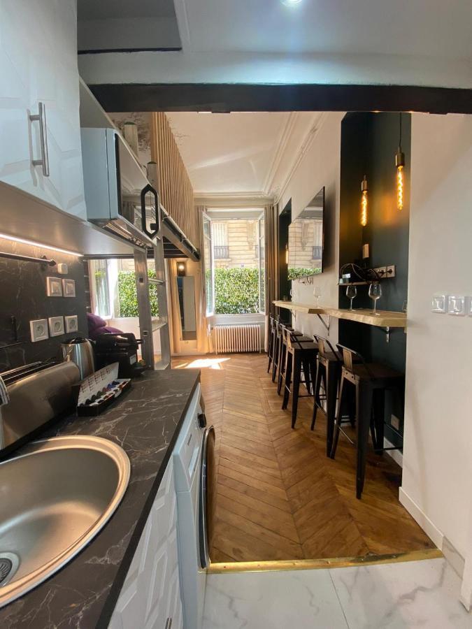 Aparthotel Beautiful Mini Loft Near Saint-Lazare à Paris Extérieur photo