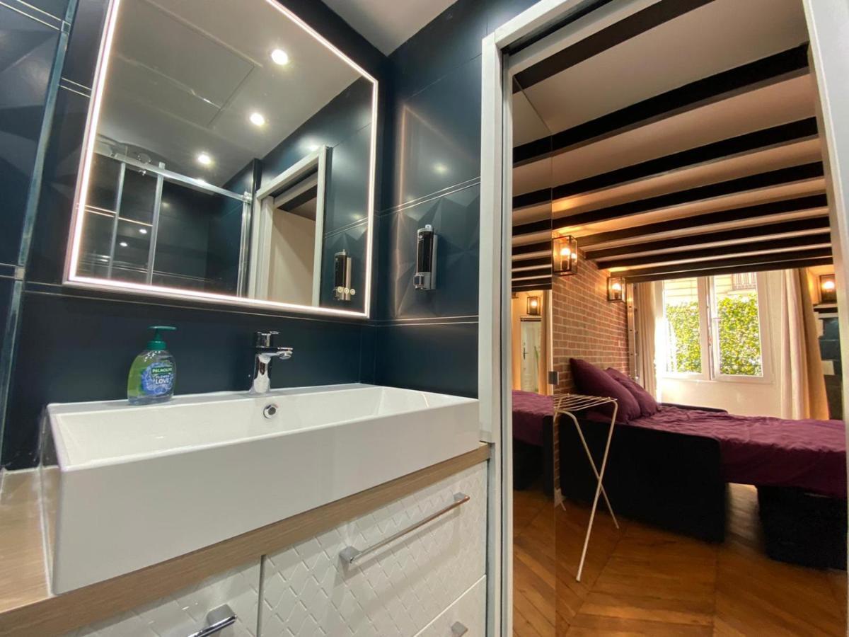 Aparthotel Beautiful Mini Loft Near Saint-Lazare à Paris Extérieur photo