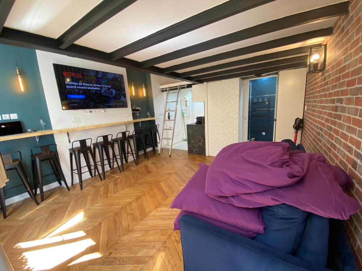 Aparthotel Beautiful Mini Loft Near Saint-Lazare à Paris Extérieur photo