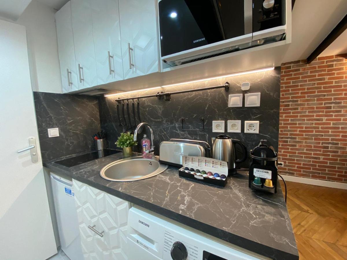 Aparthotel Beautiful Mini Loft Near Saint-Lazare à Paris Extérieur photo