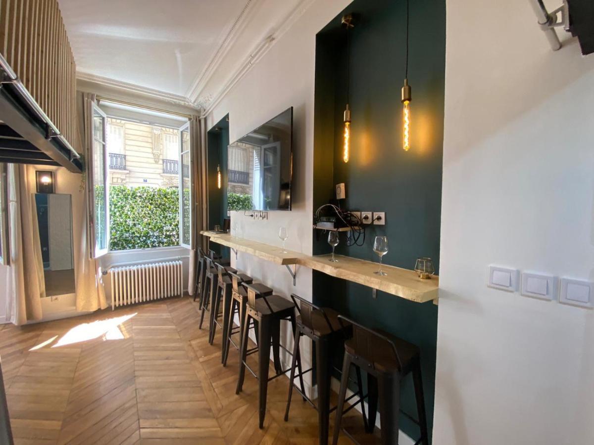 Aparthotel Beautiful Mini Loft Near Saint-Lazare à Paris Extérieur photo