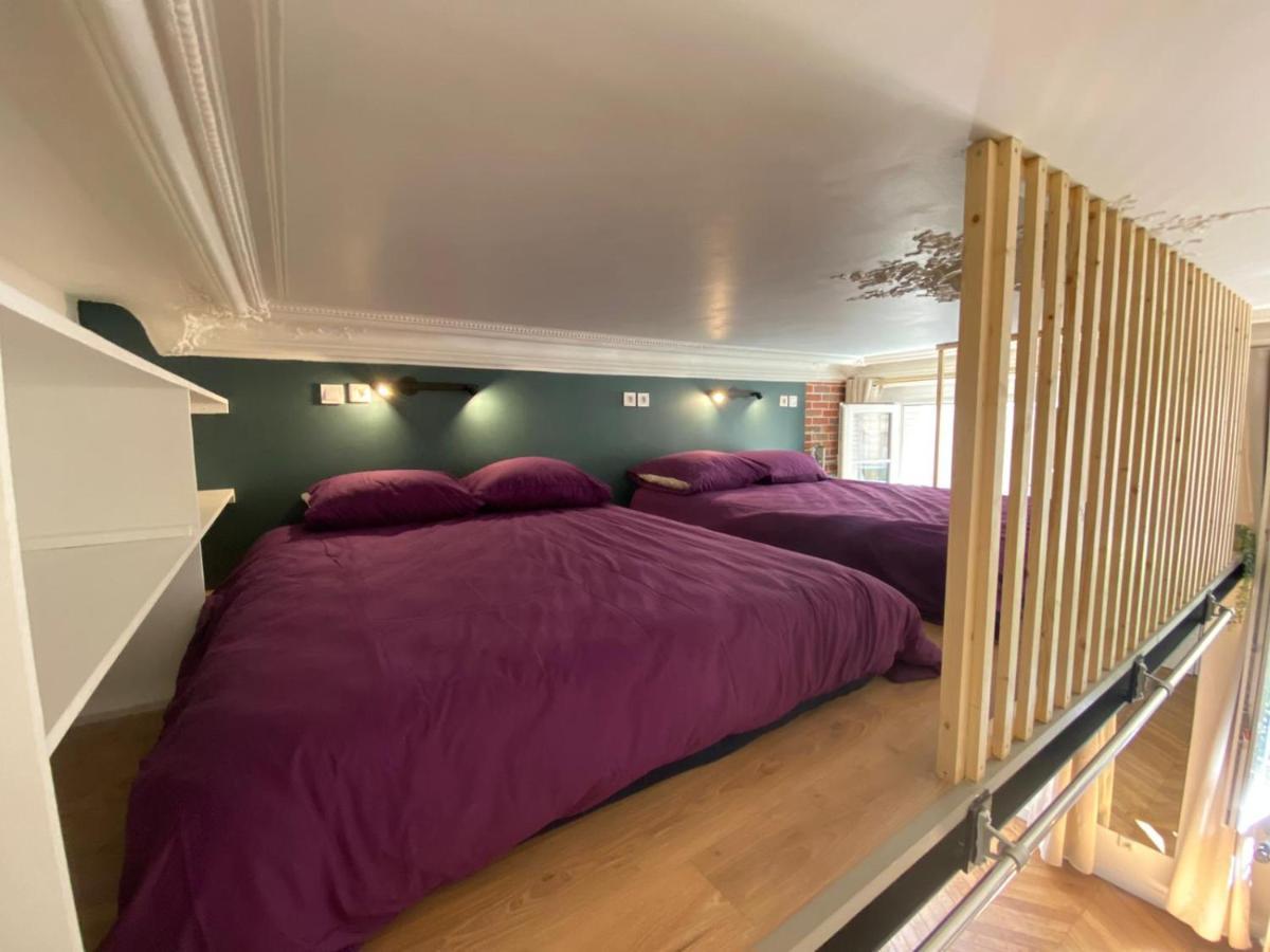 Aparthotel Beautiful Mini Loft Near Saint-Lazare à Paris Extérieur photo
