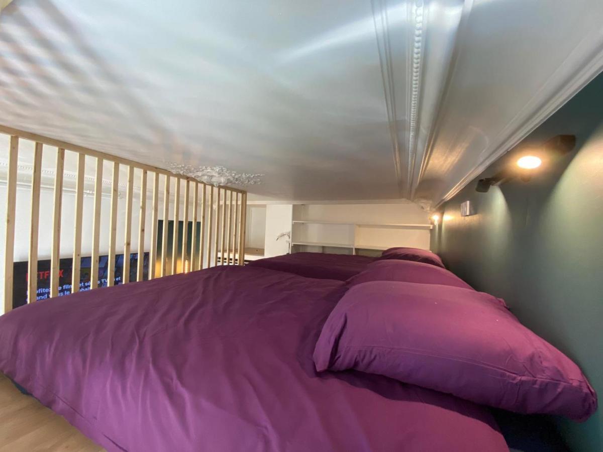 Aparthotel Beautiful Mini Loft Near Saint-Lazare à Paris Extérieur photo