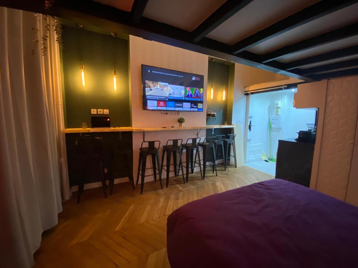 Aparthotel Beautiful Mini Loft Near Saint-Lazare à Paris Extérieur photo