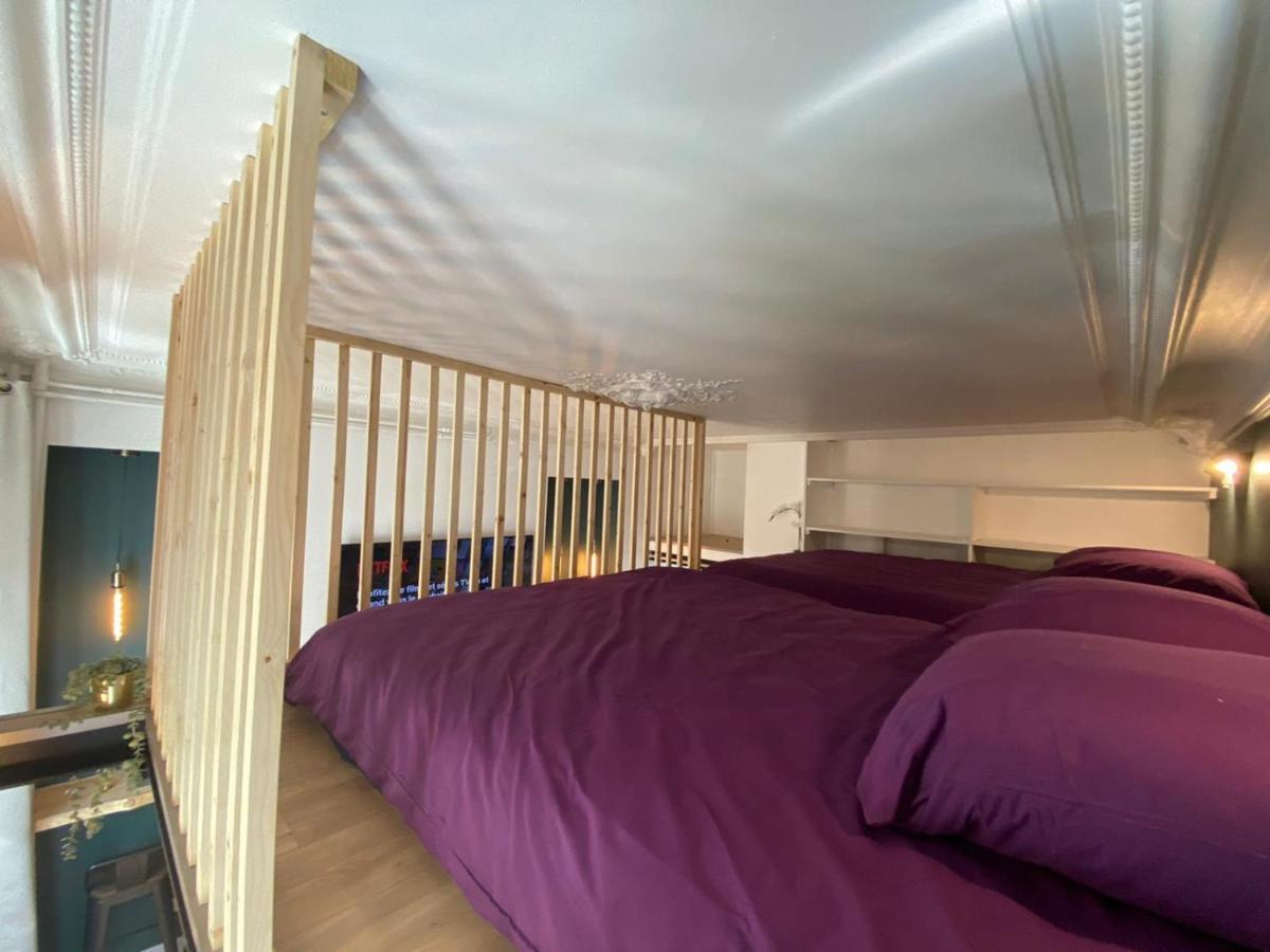 Aparthotel Beautiful Mini Loft Near Saint-Lazare à Paris Extérieur photo