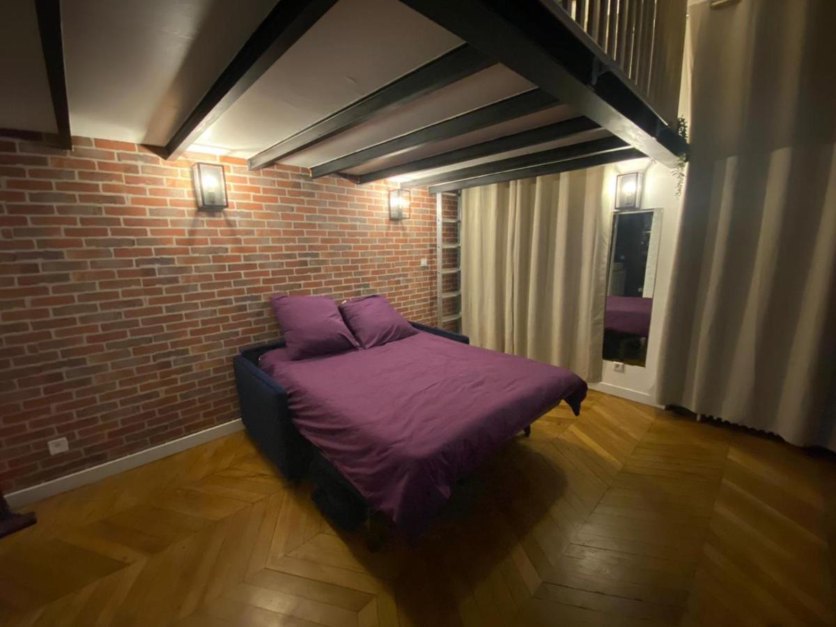 Aparthotel Beautiful Mini Loft Near Saint-Lazare à Paris Extérieur photo