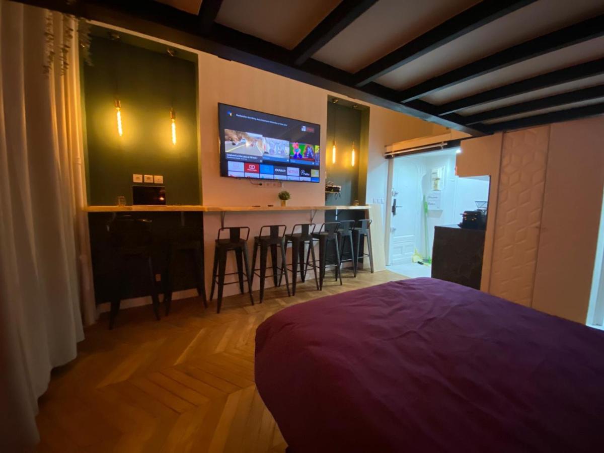 Aparthotel Beautiful Mini Loft Near Saint-Lazare à Paris Extérieur photo