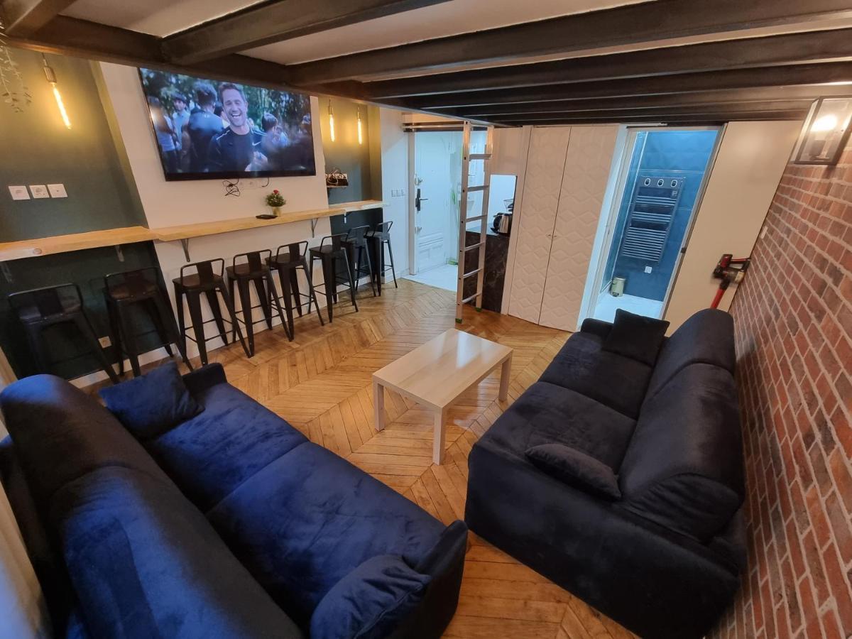 Aparthotel Beautiful Mini Loft Near Saint-Lazare à Paris Extérieur photo