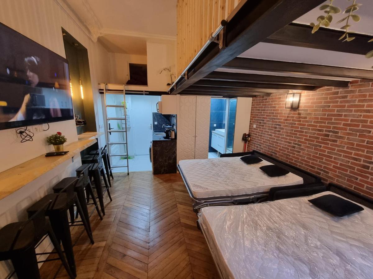 Aparthotel Beautiful Mini Loft Near Saint-Lazare à Paris Extérieur photo