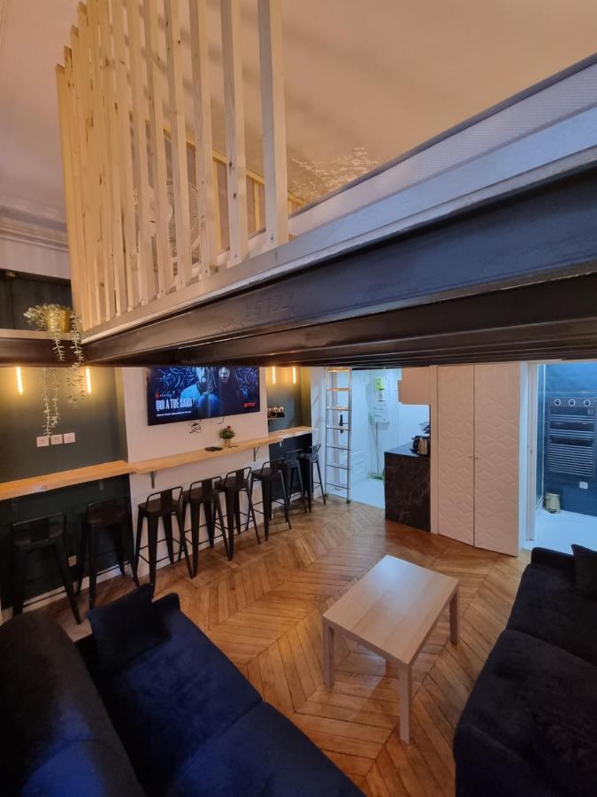 Aparthotel Beautiful Mini Loft Near Saint-Lazare à Paris Extérieur photo
