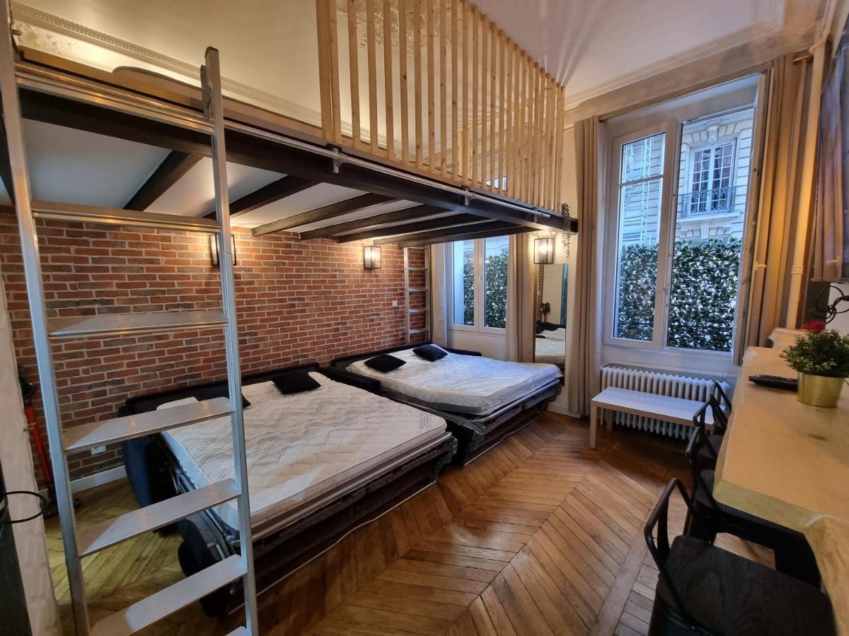 Aparthotel Beautiful Mini Loft Near Saint-Lazare à Paris Extérieur photo