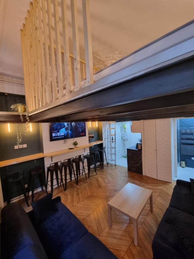 Aparthotel Beautiful Mini Loft Near Saint-Lazare à Paris Extérieur photo