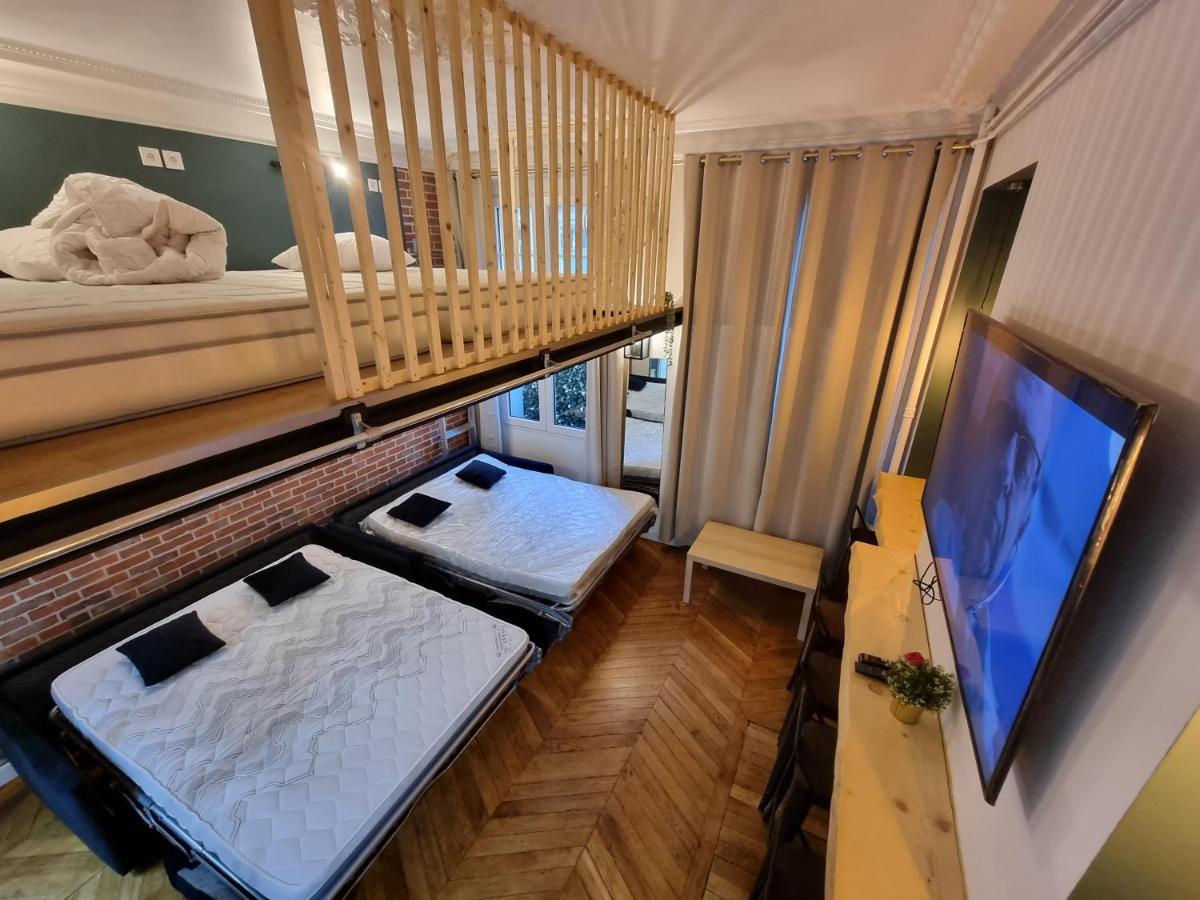Aparthotel Beautiful Mini Loft Near Saint-Lazare à Paris Extérieur photo